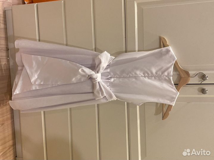 Платье для девочки р. 146 Button blue нарядное