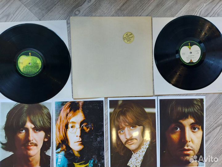 The beatles white album/NM/Ger/комплект