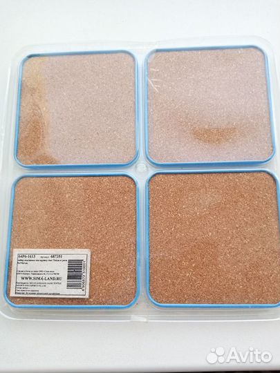 Набор подставок под кружку