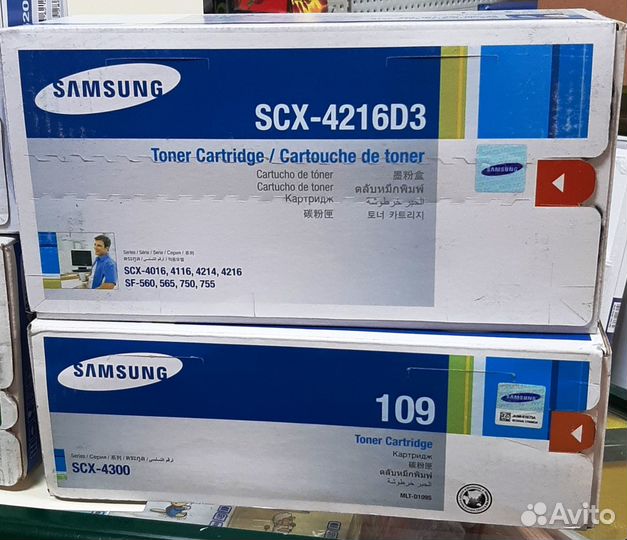Картридж для принтера samsung