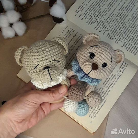 Игрушки погремушки ручной рабoты