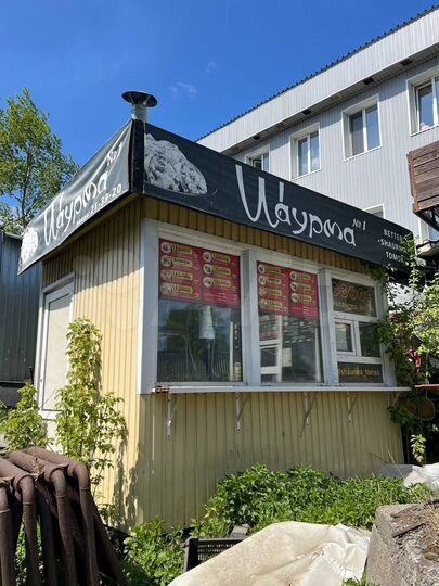 Готовый киоск, павильон, 9.1 м²