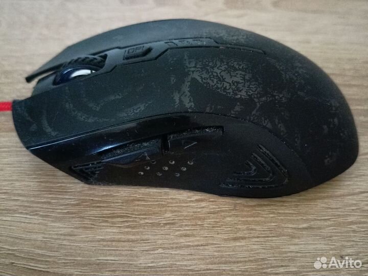 Мышь проводная Defender Invoker GM-947