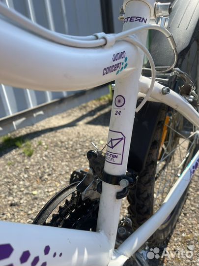 Велосипед подростковый для девочки