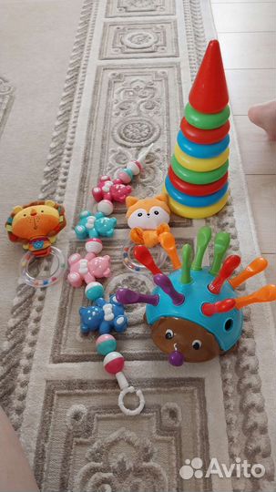 Детские игрушки пакетом