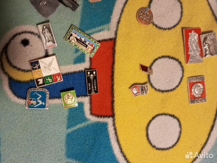 Значки СССР