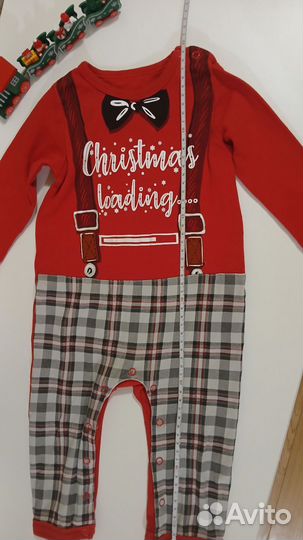Новогодний комбинезон для малыша