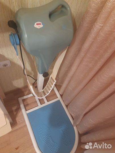 Вибромассажер ленточный