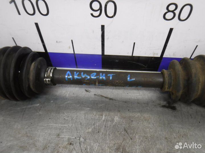 Привод передний левый Hyundai Accent G4EC 2008