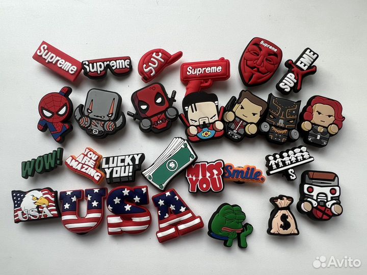 Джиббитсы для crocs набор