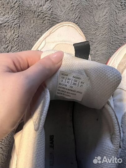 Кроссовки мужские calvin klein