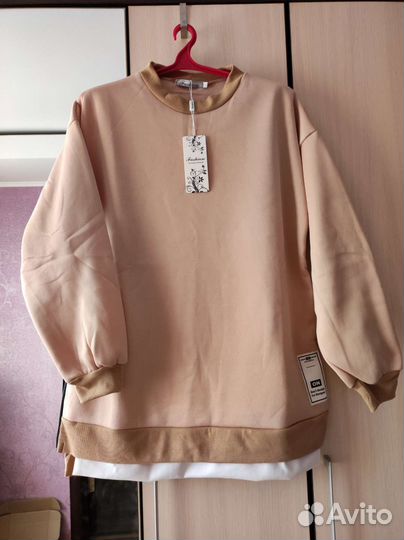 Флисовая кофта