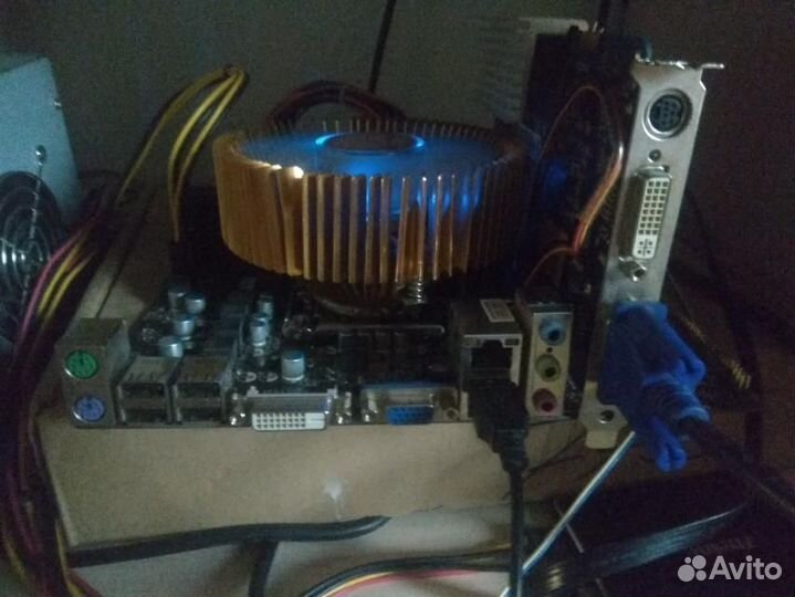 Комплект 1155: плата-процессор-память