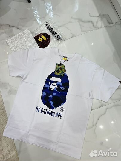 Футболка Bape Big Ape head Tee Оригинал