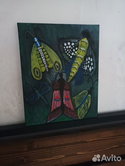 Картина Ночные Мотыльки
