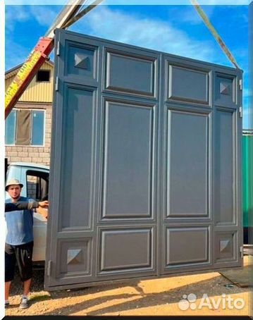 Кованые ворота без посредников