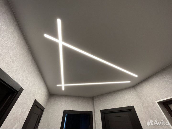 Натяжные потолки Аккуратный монтаж Честные цены