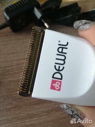 Машинка для стрижки волос аккумуляторная