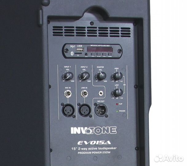 Invotone EVO15A, активные акустические системы