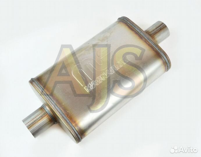 Бочка глушитель Magnaflow style выхода 63мм