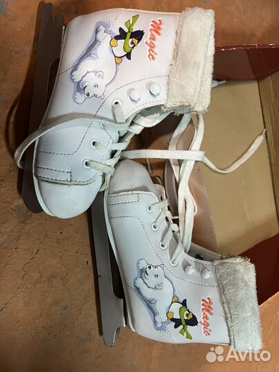 Коньки для самых маленьких 30