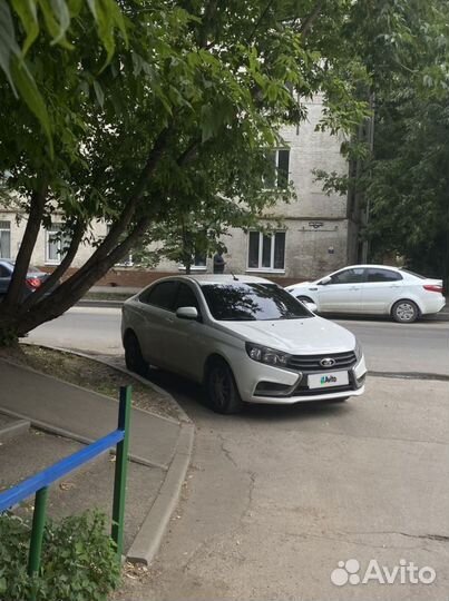 LADA Vesta 1.6 МТ, 2017, 70 000 км