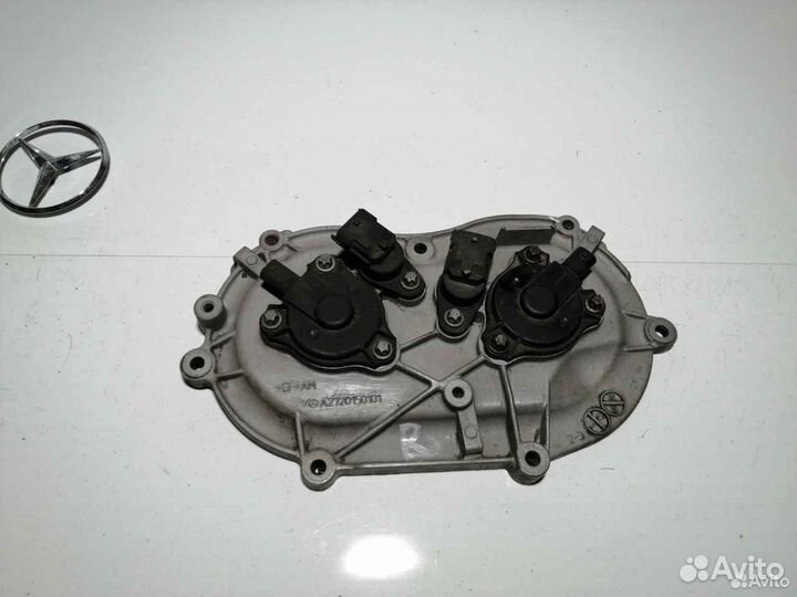 Крышка передняя распредвала правая Mercedes ML GL