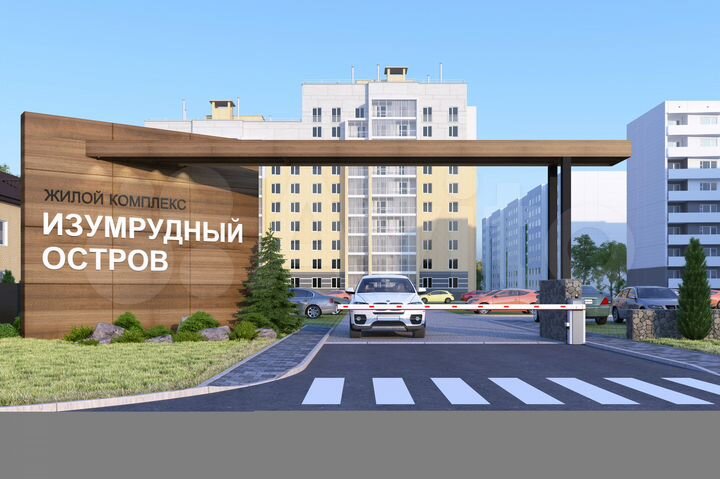 2-к. квартира, 64,1 м², 3/10 эт.