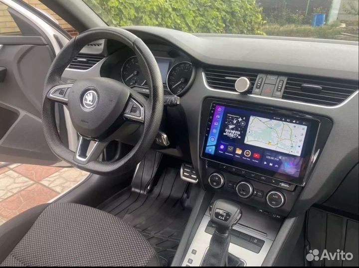 Skoda octavia rapid a5 a7 Android магнитола teyes