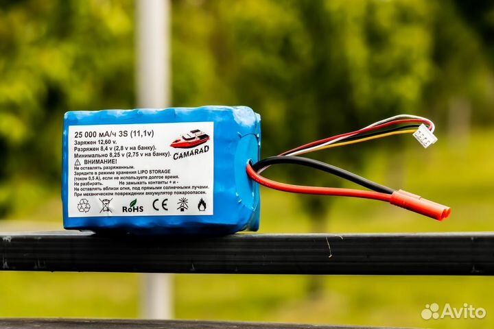 Прикормочный карповый кораблик CamaraD Mono