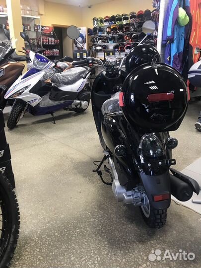 Скутер Vento Retro BY49QT-2A 49 см3