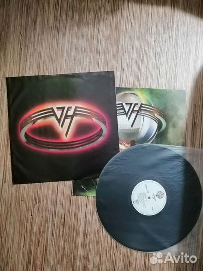 Пластинка Van Halen 5150