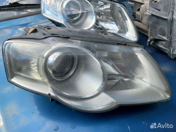 Фары пассат Б6 Volkswagen