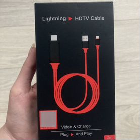 Переходник lighting hdmi