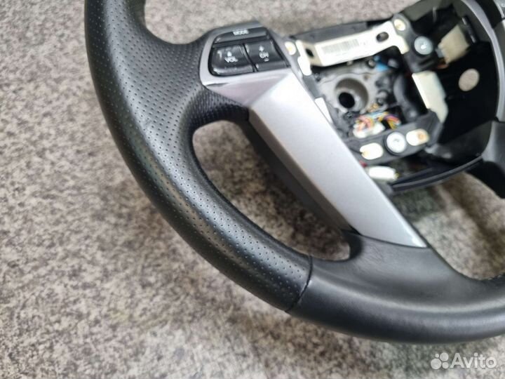 Руль кожаный Honda Pilot 2