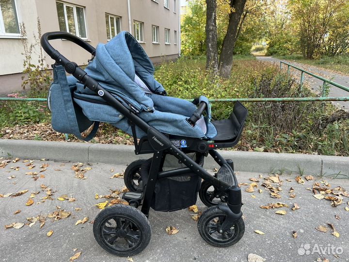 Коляска Adamex neonex 3 в 1