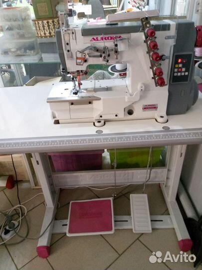 Промышленная распошивальная машина. Торг