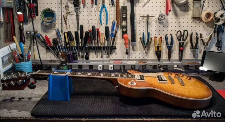 Ремонт и техническое обслуживание гитар