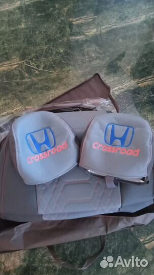 Чехлы 606/380 Honda Crossroad