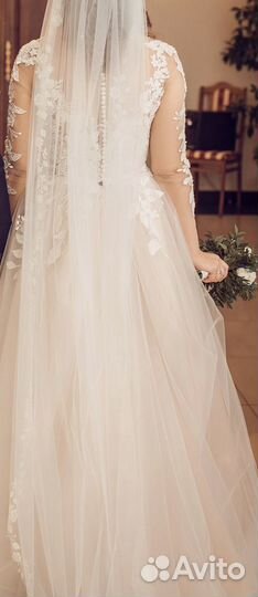 Свадебное платье,44-46