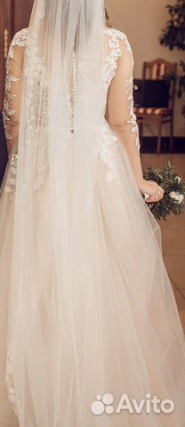 Свадебное платье,44-46