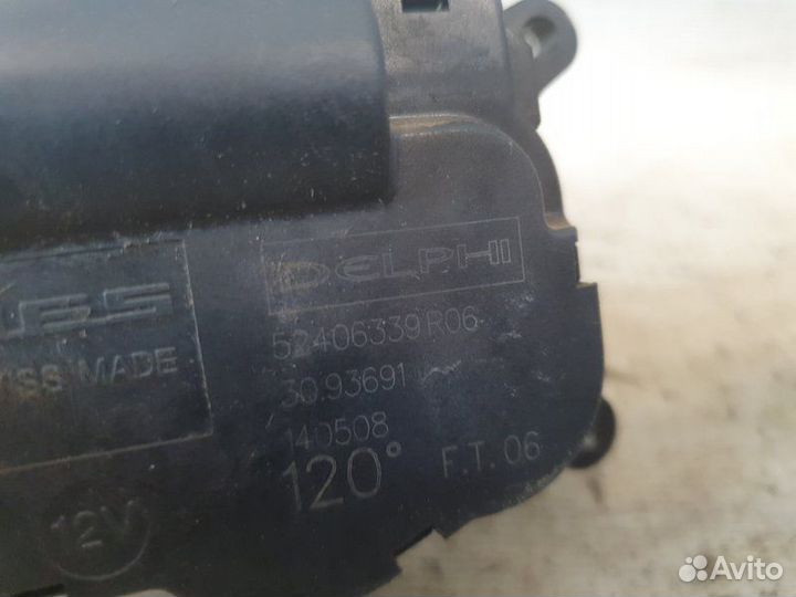 Сервопривод заслонки печки Opel Astra H Z14XEP