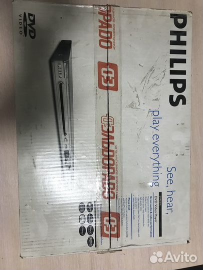 CD-DVD плеер, проигрыватель Philips