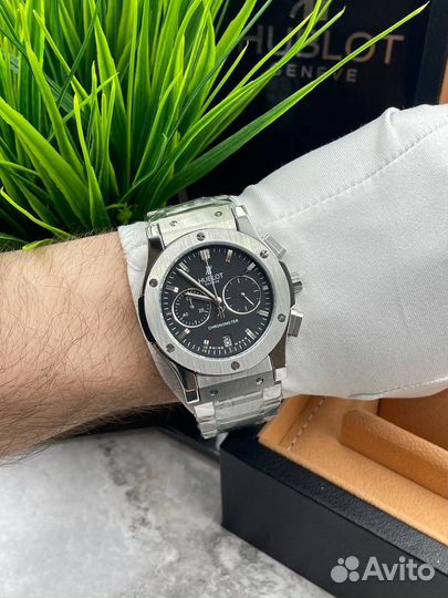 Часы Hublot хронограф мужские