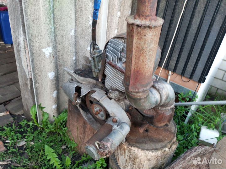 Двигатель от иж планета 3/обмен на мокик