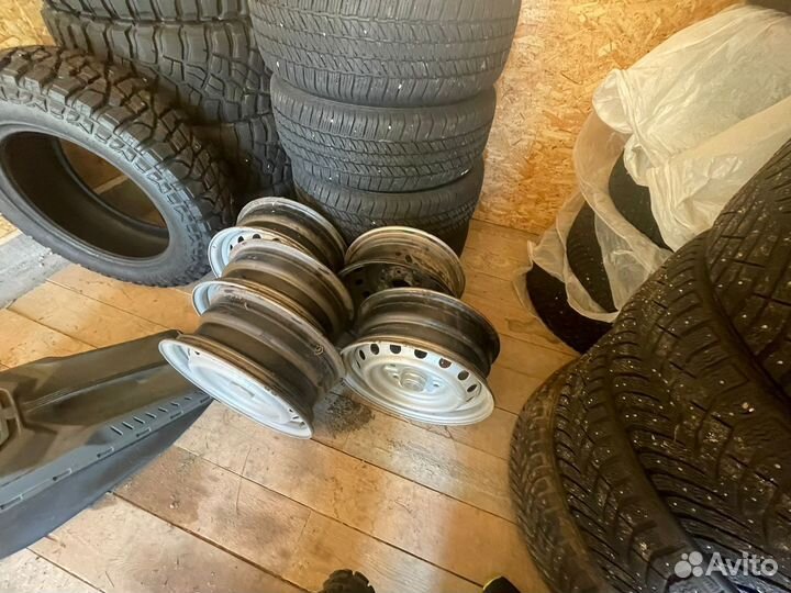 Диски штамповка r 16