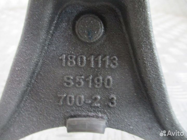 Вилка переключения передач Scania 1801113