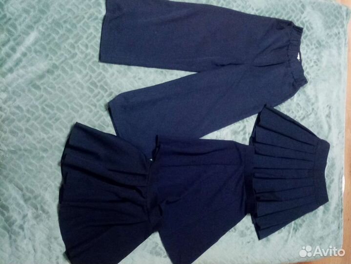 Школьные юбки и брюки