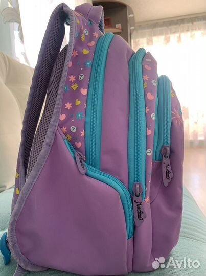 Рюкзак школьный для девочки 1 класс