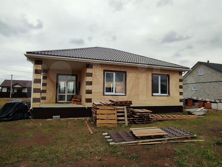 Дом 102,8 м² на участке 15 сот.